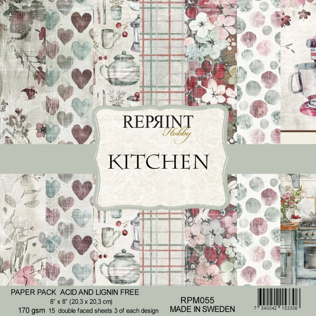 Kitchen Paper Packs - 6 8 and 12 inch options