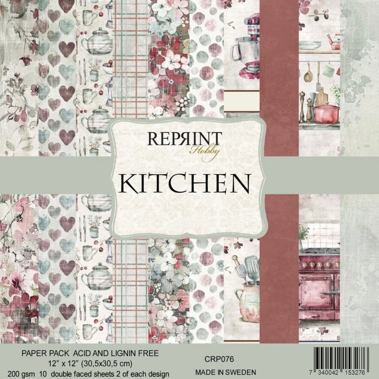 Kitchen Paper Packs - 6 8 and 12 inch options