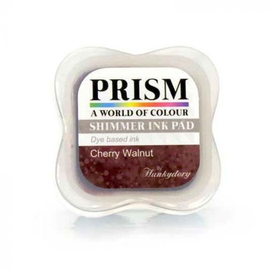 Shimmer Prism Ink Pads - Cherry Walnut - Hunkydory