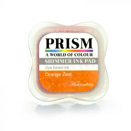 Shimmer Prism Ink Pads - Orange Zest - Hunkydory