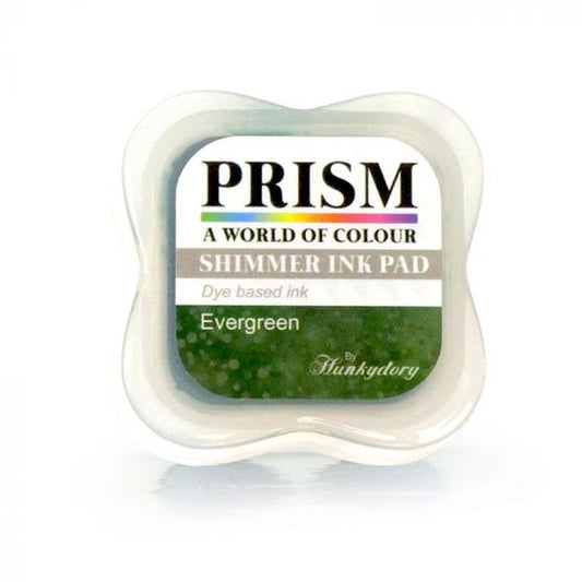 Shimmer Prism Ink Pads - Evergreen - Hunkydory
