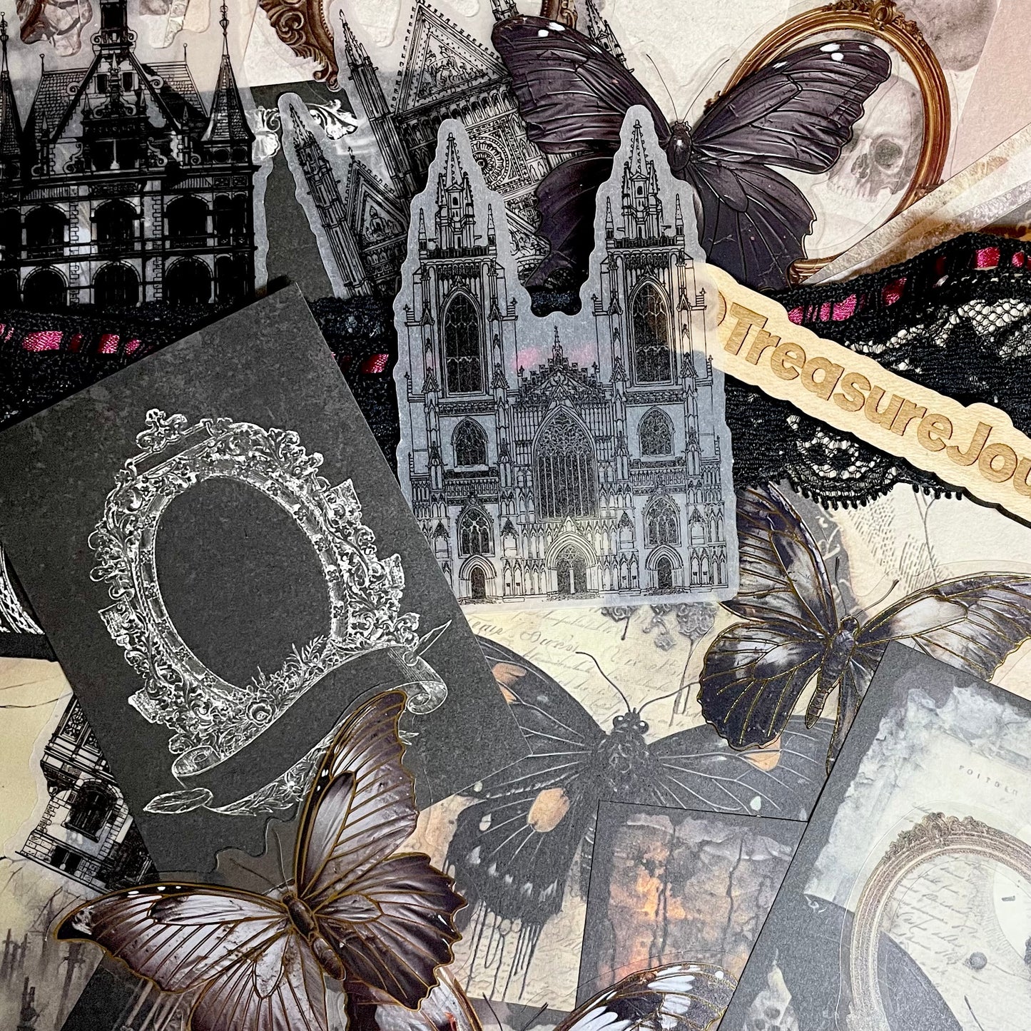 Gothic Ephemera Grab Bag