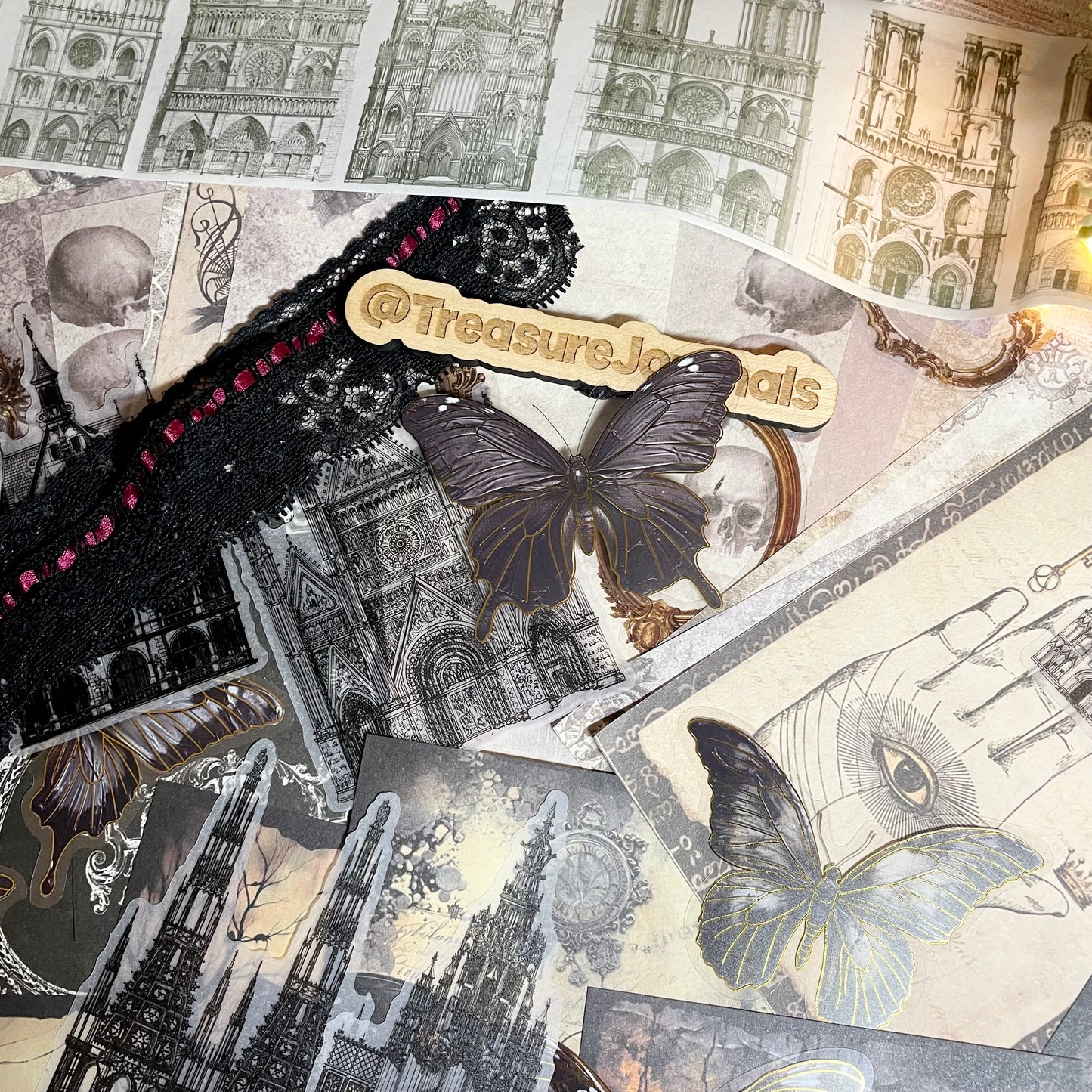 Gothic Ephemera Grab Bag