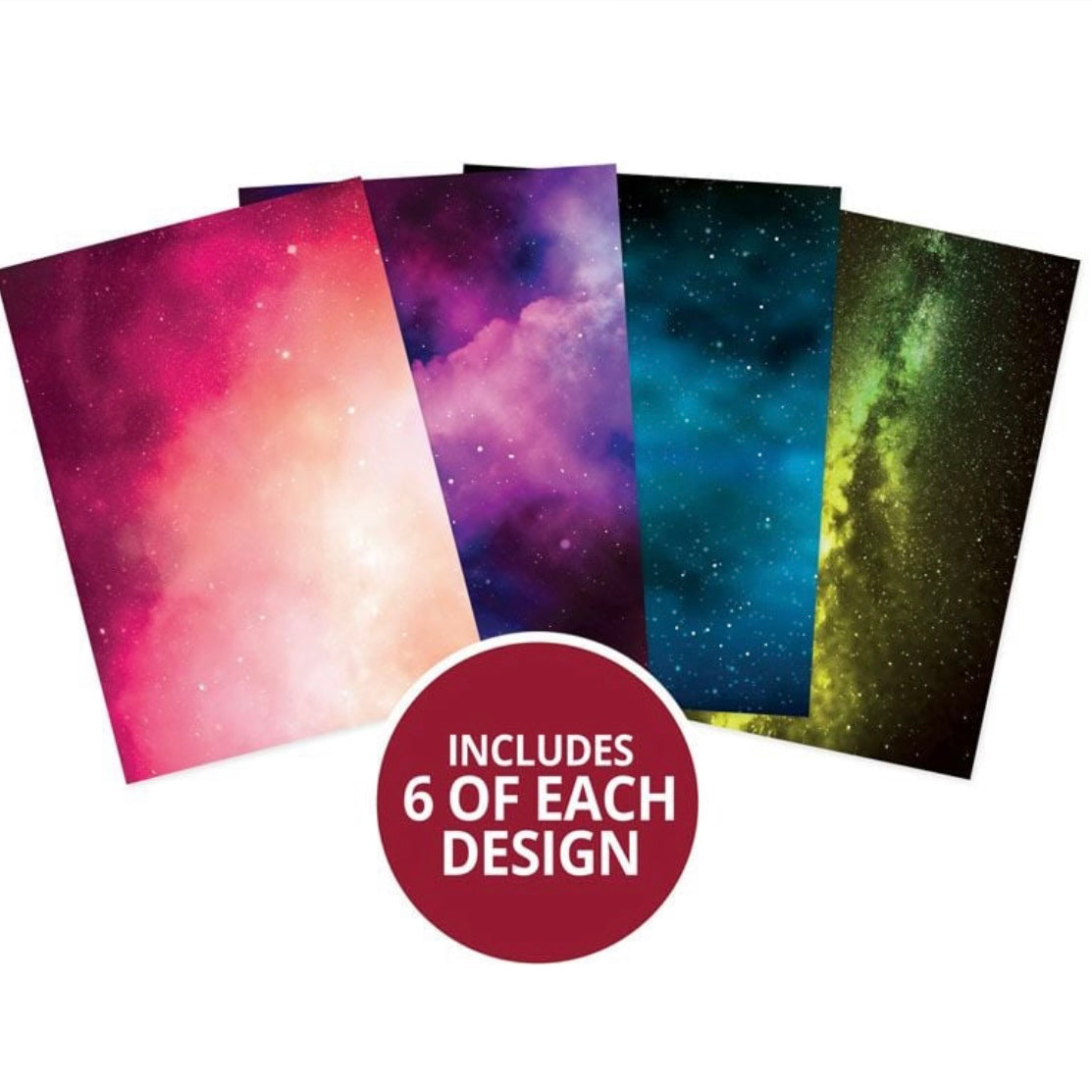 Essential Paper Packs - Galaxy Dreams - Hunkydory