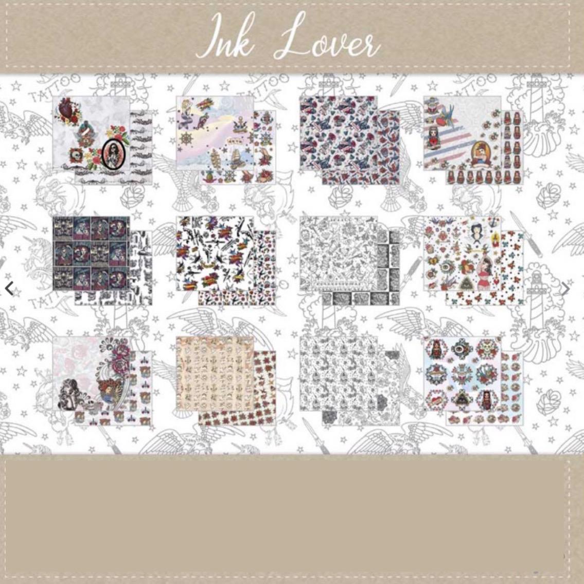 Ink Lover 6x6 Paper Pack - Papers For You