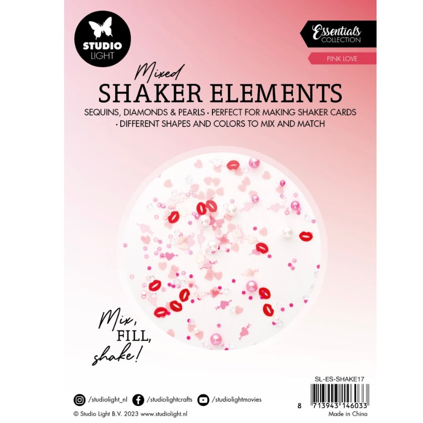 Shaker Elements - Pink Love - Studio Light