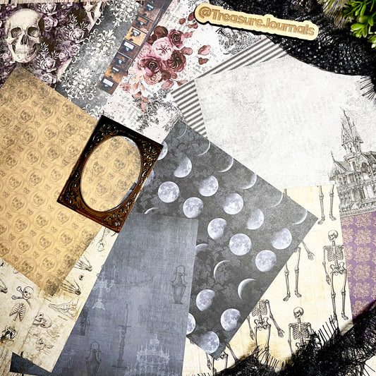 Gothic Night 6x6 12pc Paper Pack