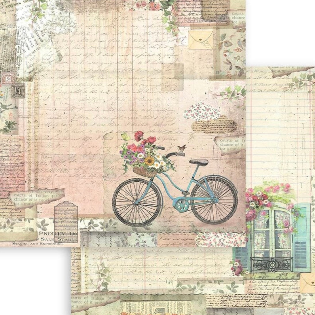 Garden 8x8 Paper Pack - Stamperia