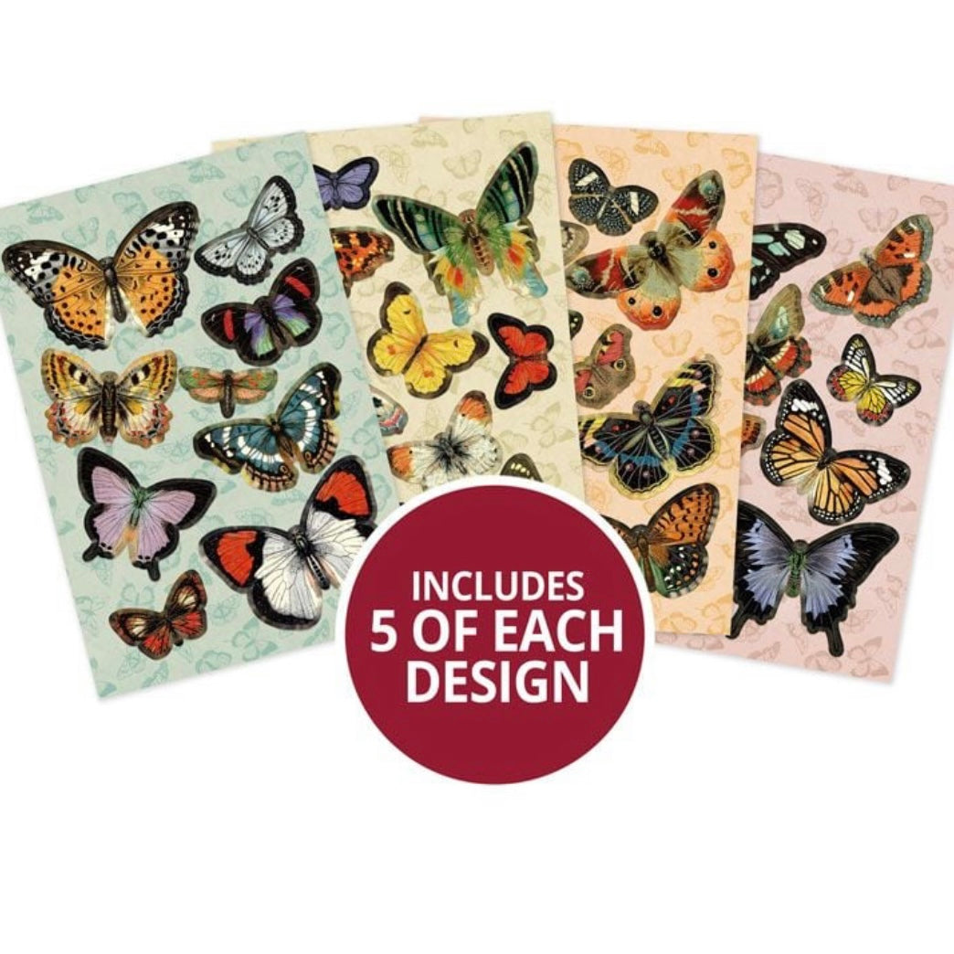 Delightful Die-Cuts - Butterfly Brilliance - Hunkydory