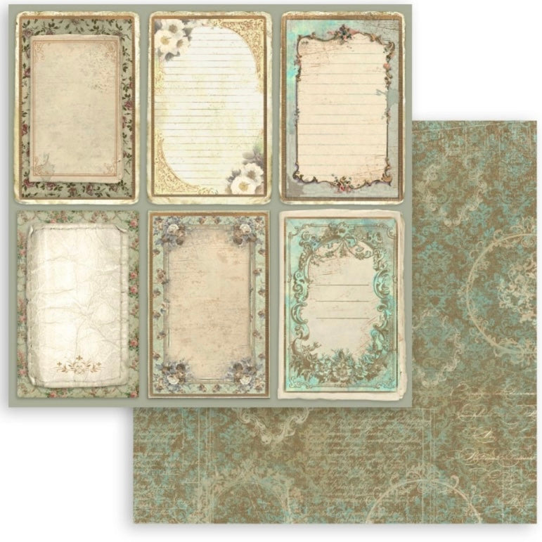 Precious 12x12 Paper Pack - Stamperia