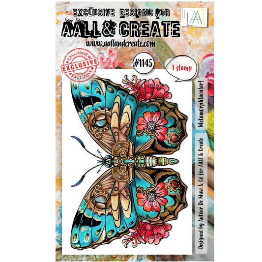 Stamp Set A6 Metamorphtacular! - Aall & Create