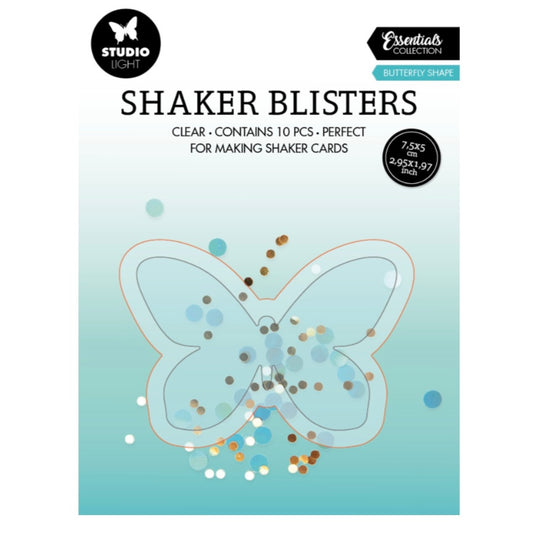 Shaker Blister - Butterfly - Studio Light