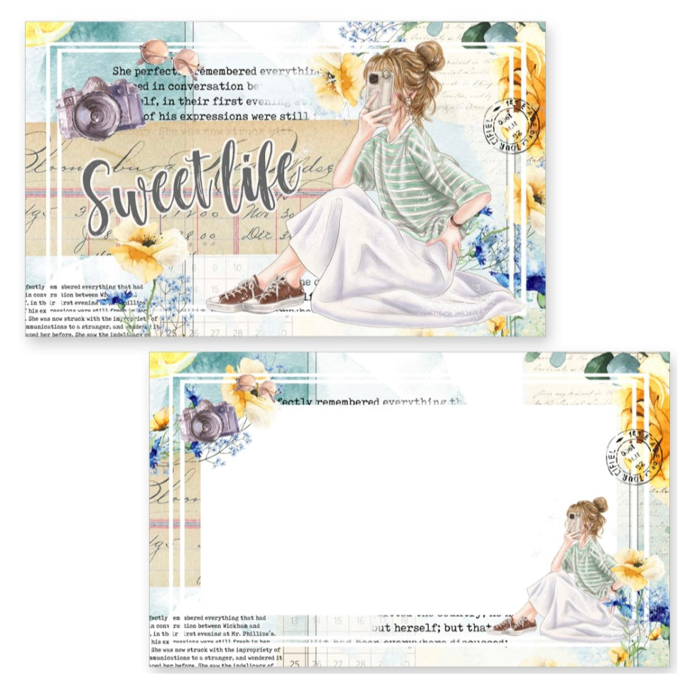 Good Life Journaling Cards - Memory Place