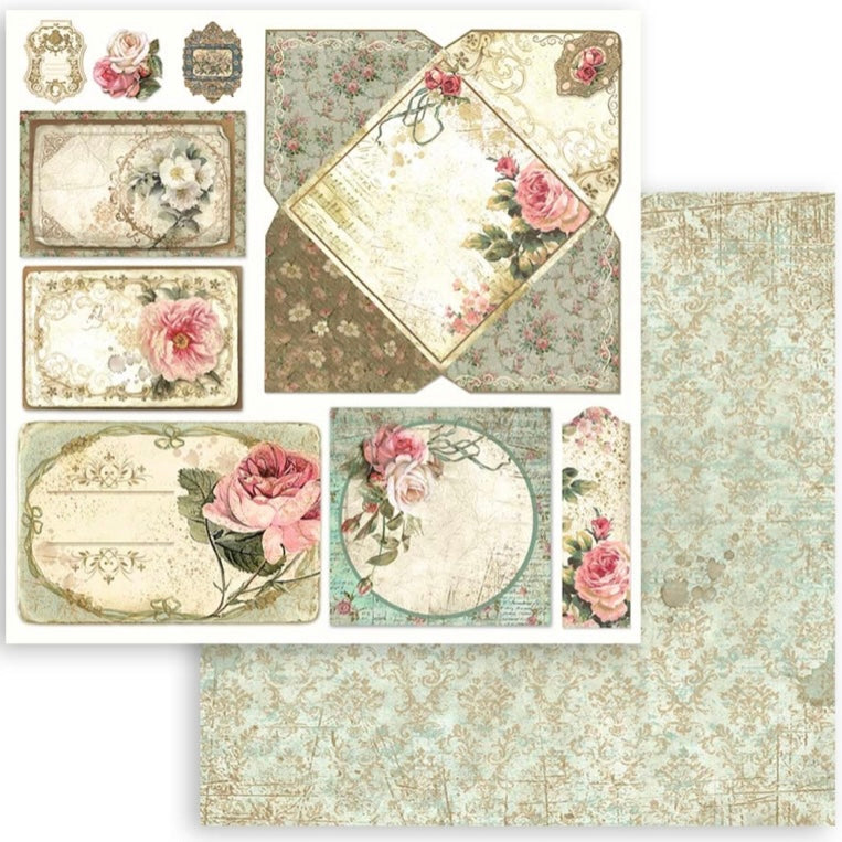 Precious 12x12 Paper Pack - Stamperia