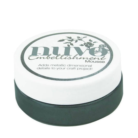 Nuvo - Embellishment Mousse - Black Ash