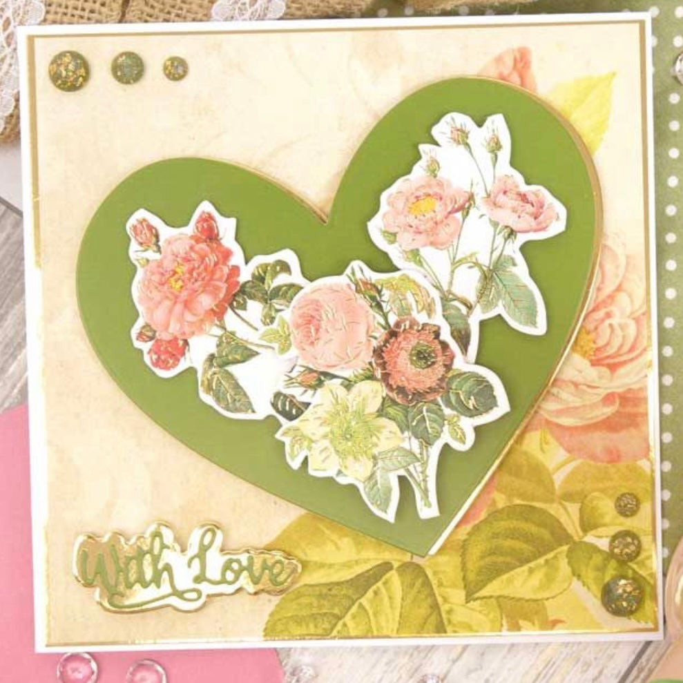 Delightful Die-Cuts - World of Roses - Hunkydory