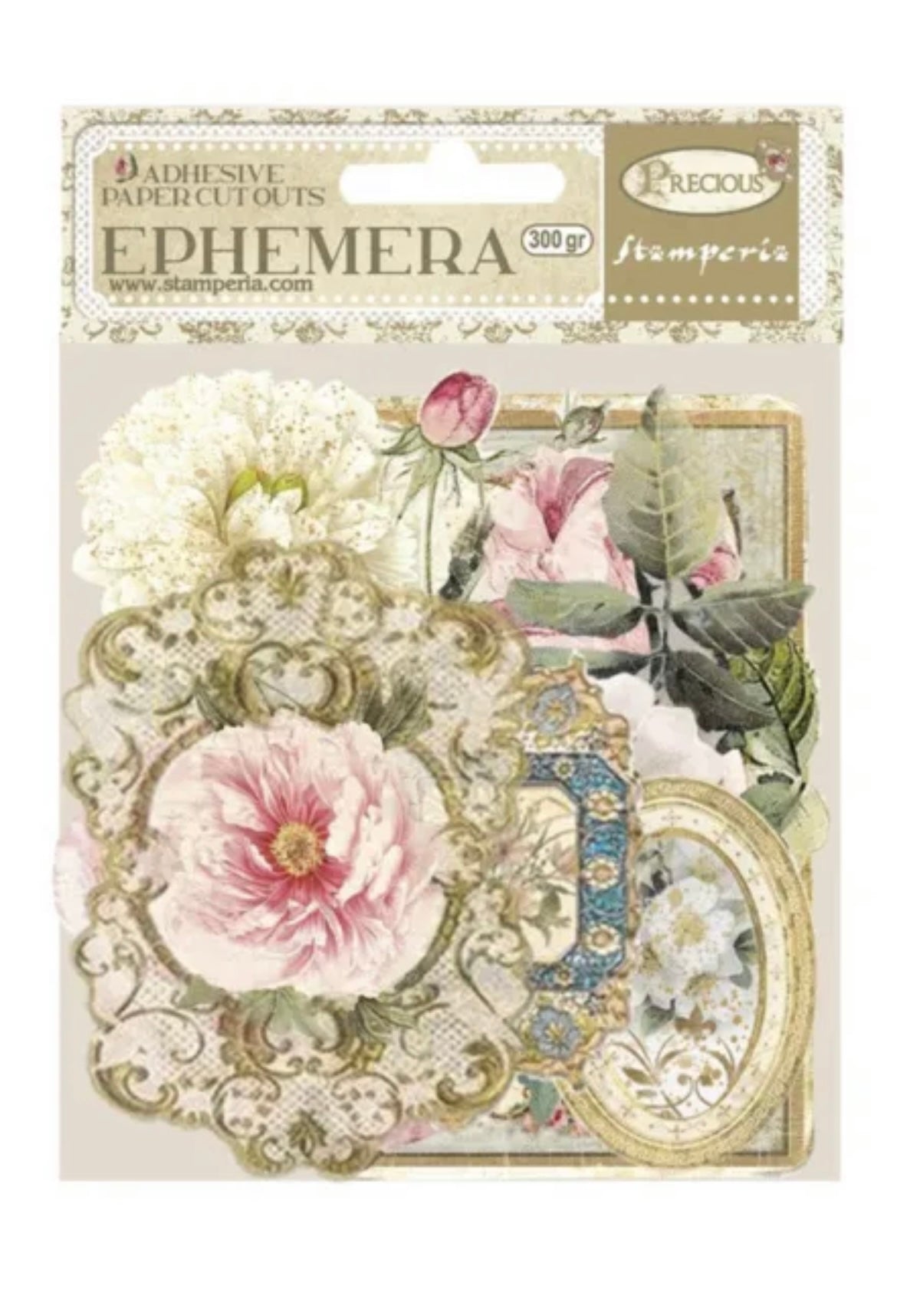 Precious Ephemera (27pcs) - Stamperia