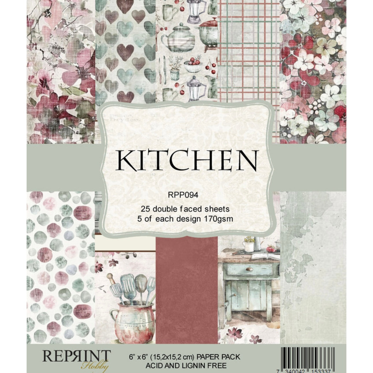 Kitchen Paper Packs - 6 8 and 12 inch options