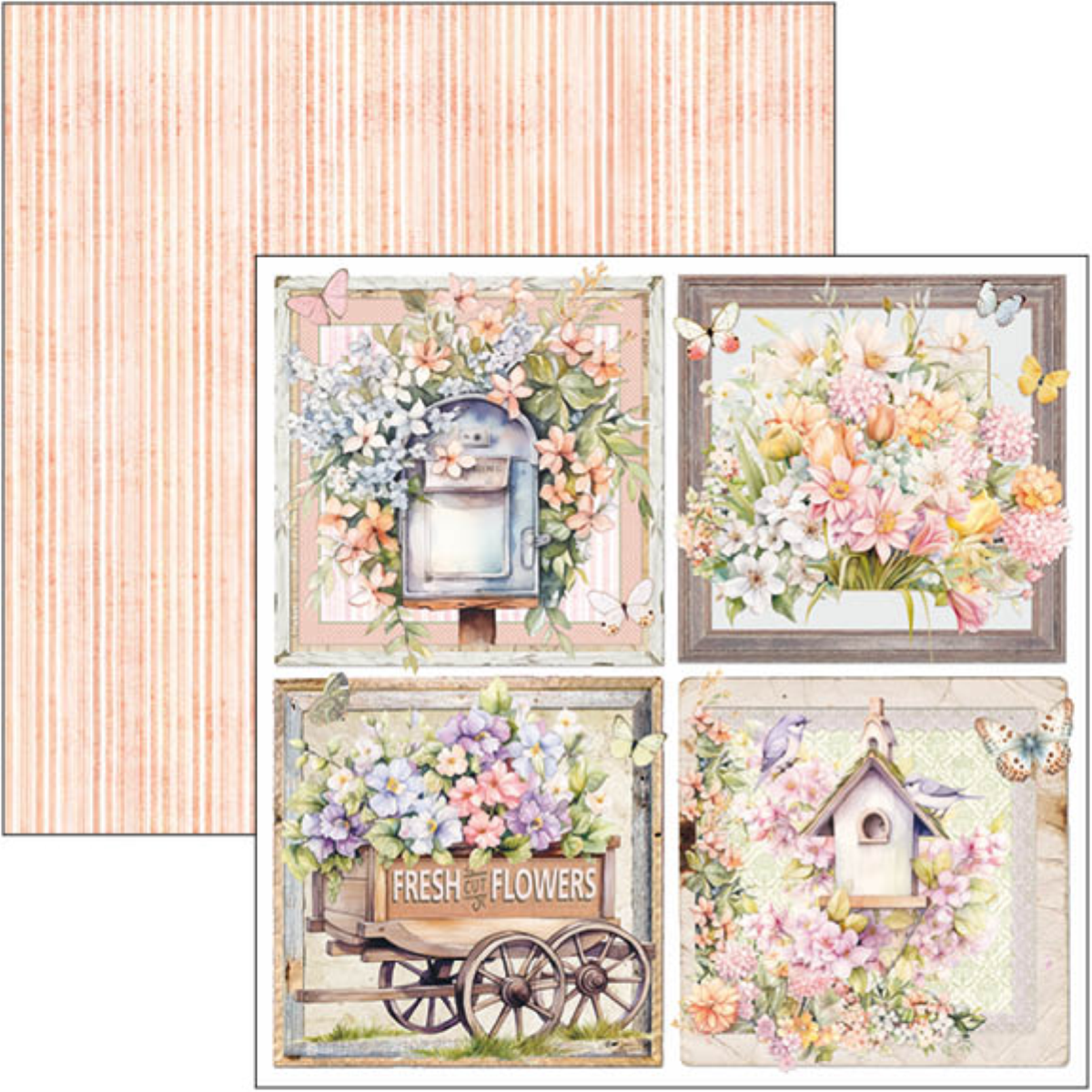 Ciao Bella - Flower Shop - 12x12 Patterns Paper Pad