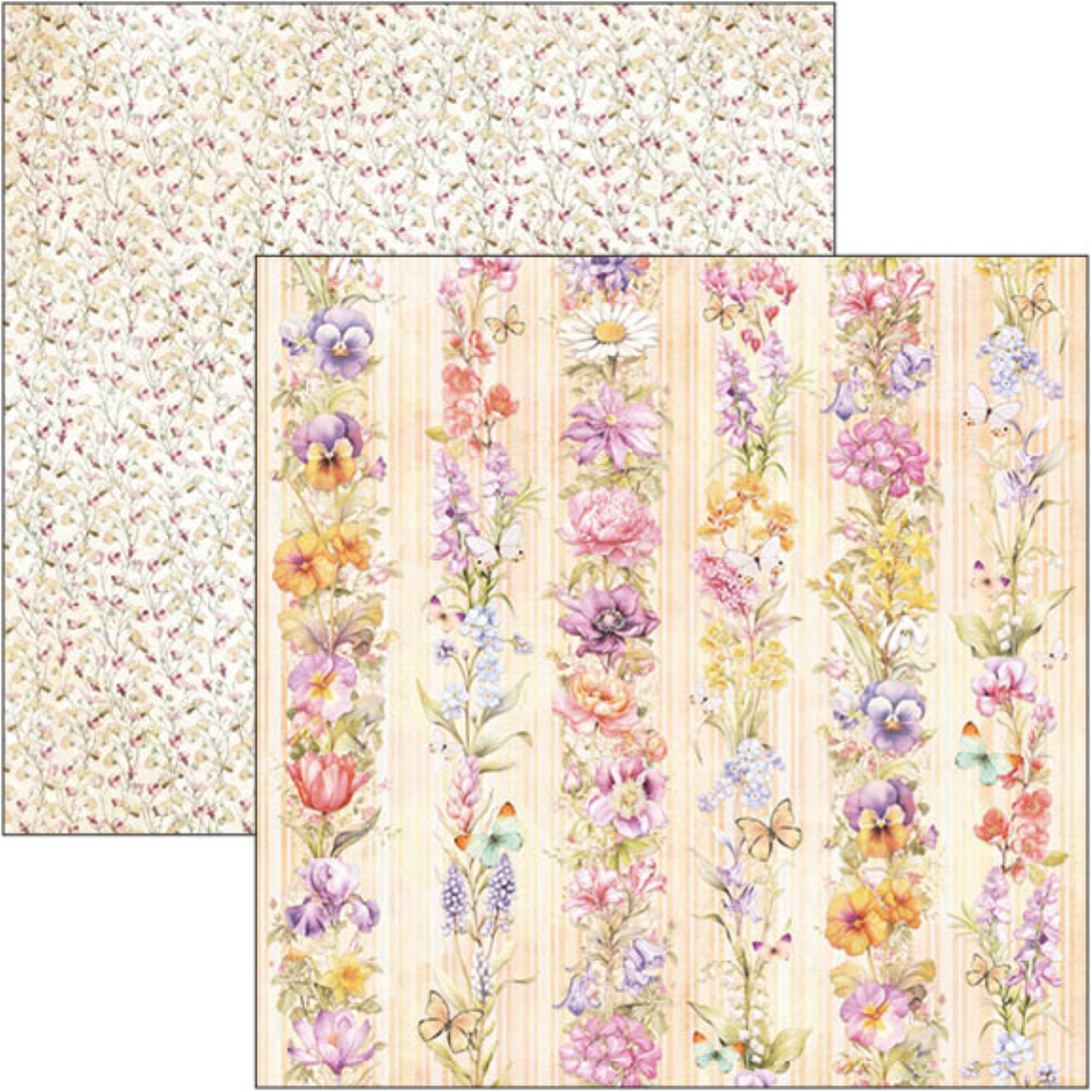 Ciao Bella - Flower Shop - 12x12 Patterns Paper Pad