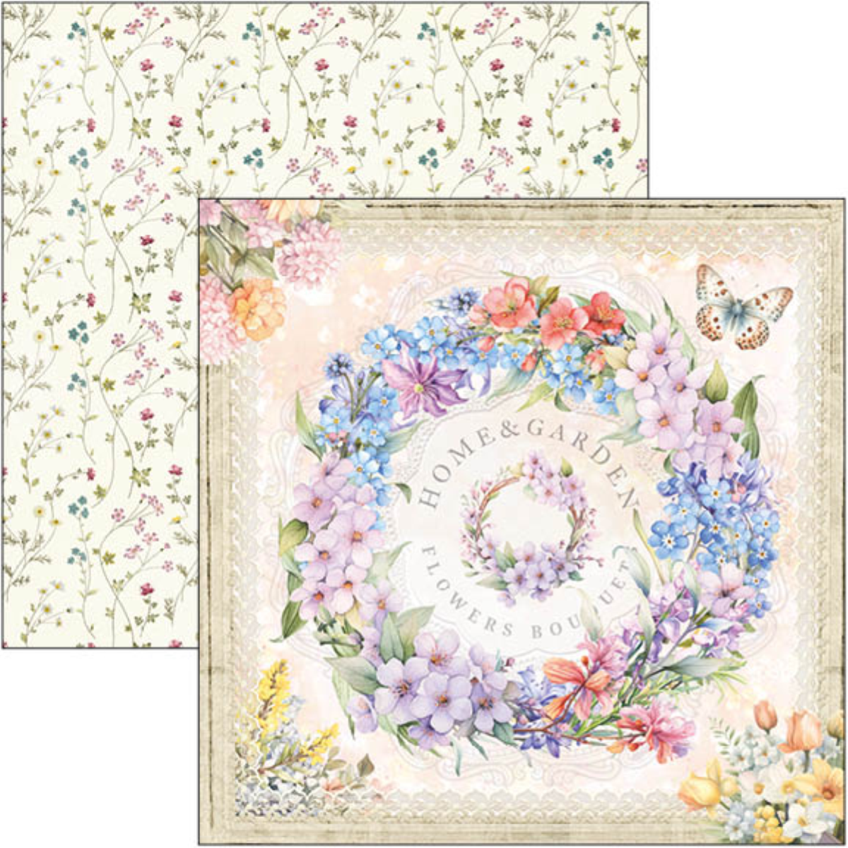 Ciao Bella - Flower Shop - 12x12 Patterns Paper Pad