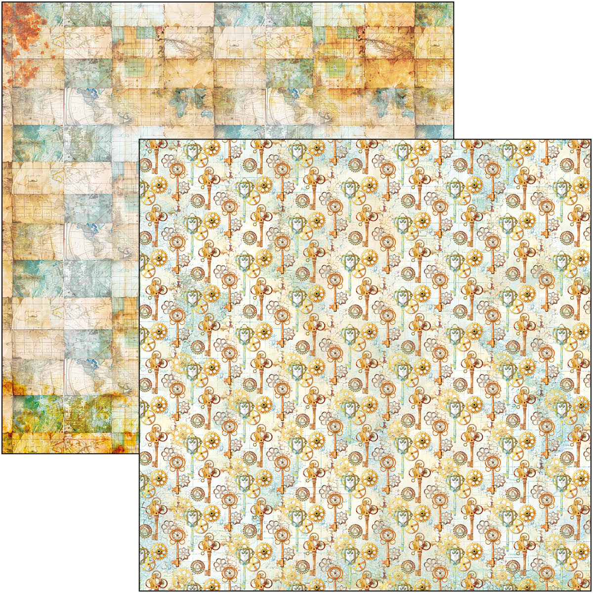 Ciao Bella - Coral Reef - 12x12 Patterns Paper Pad