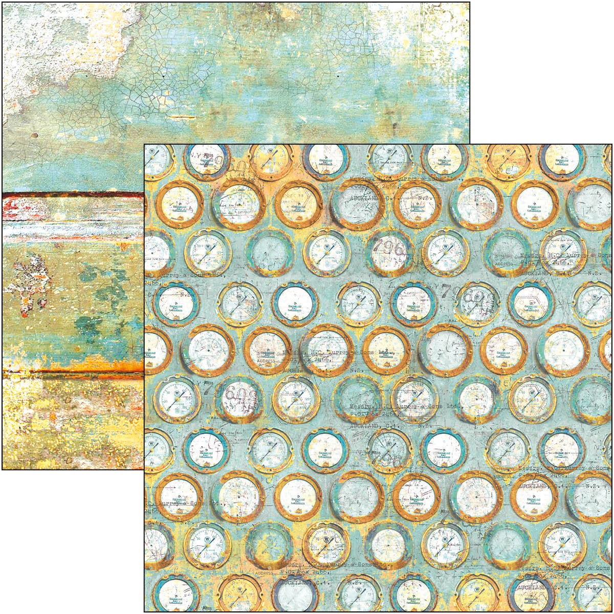 Ciao Bella - Coral Reef - 12x12 Patterns Paper Pad