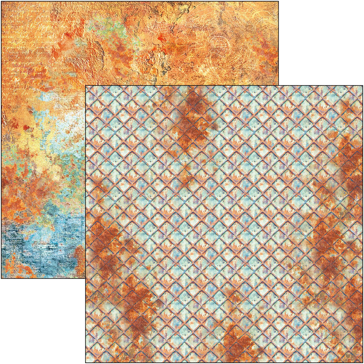 Ciao Bella - Coral Reef - 12x12 Patterns Paper Pad