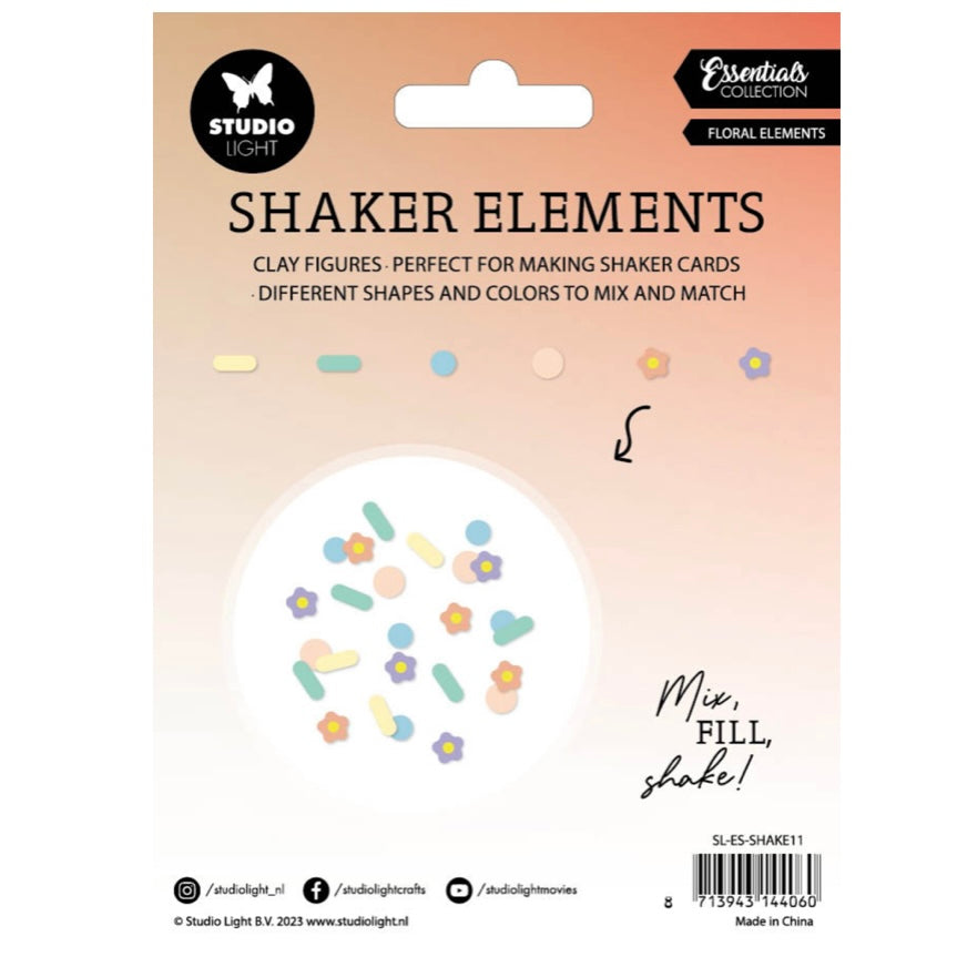 Shaker Elements - Floral Elements - Studio Light