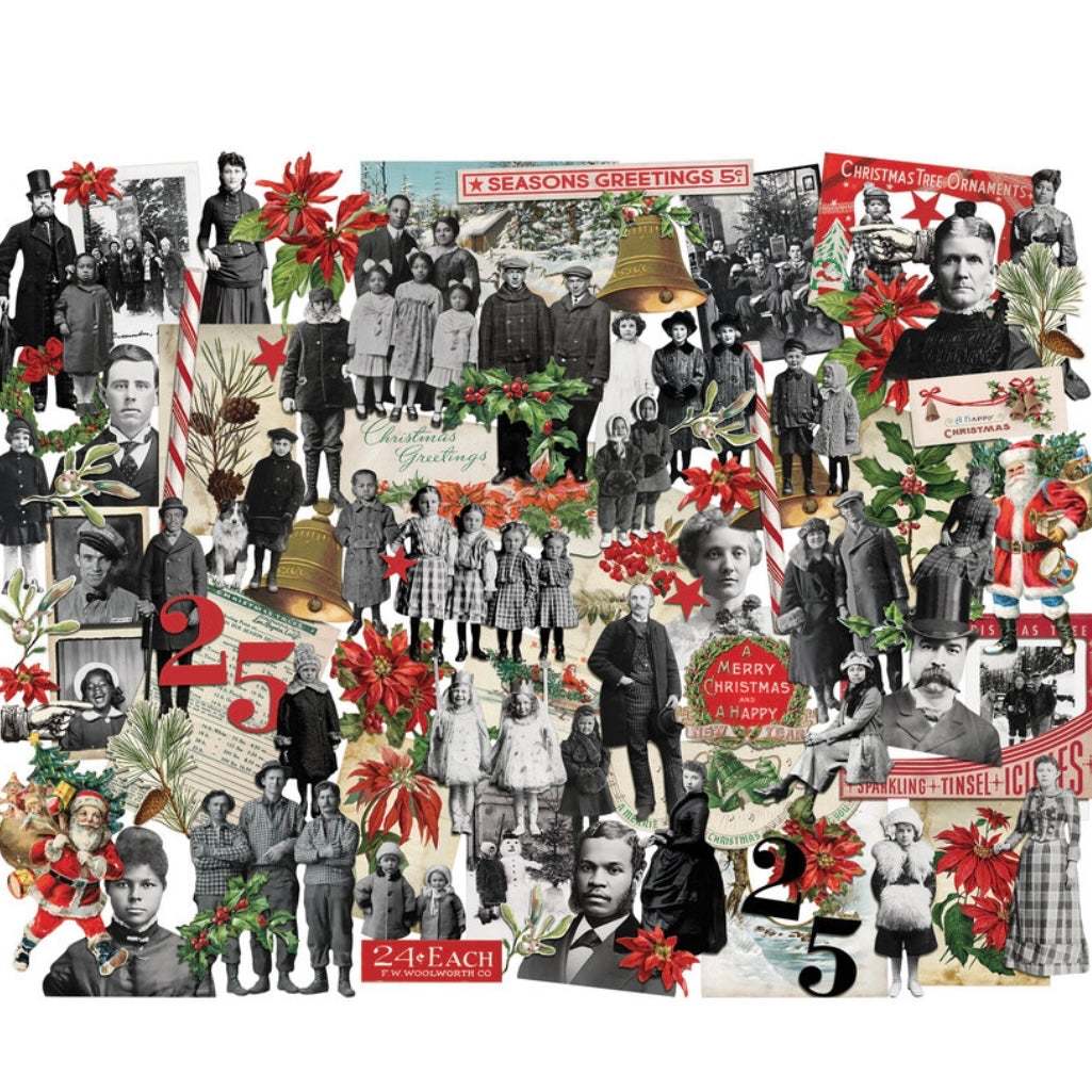 Tim Holtz Layers + Paper Dolls / Christmas 2023 (TH94348)