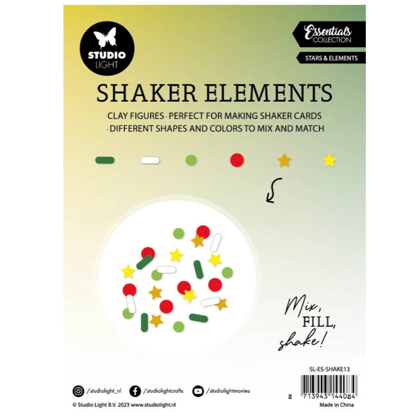 Shaker Elements - Stars & Elements - Studio Light