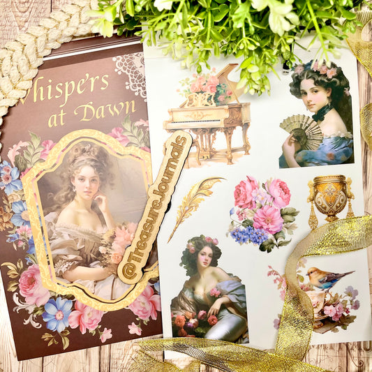 Whispers At Dawn - 20 Page Sticker Book