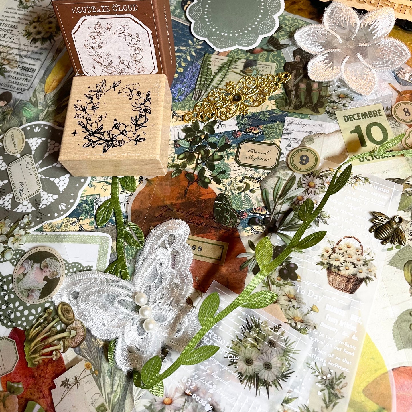 Garden Ephemera Grab Bag