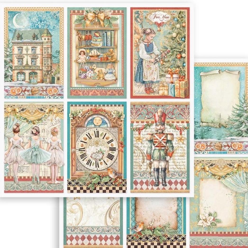 Stamperia - The Nutcracker 12x12 Inch Paper Pack