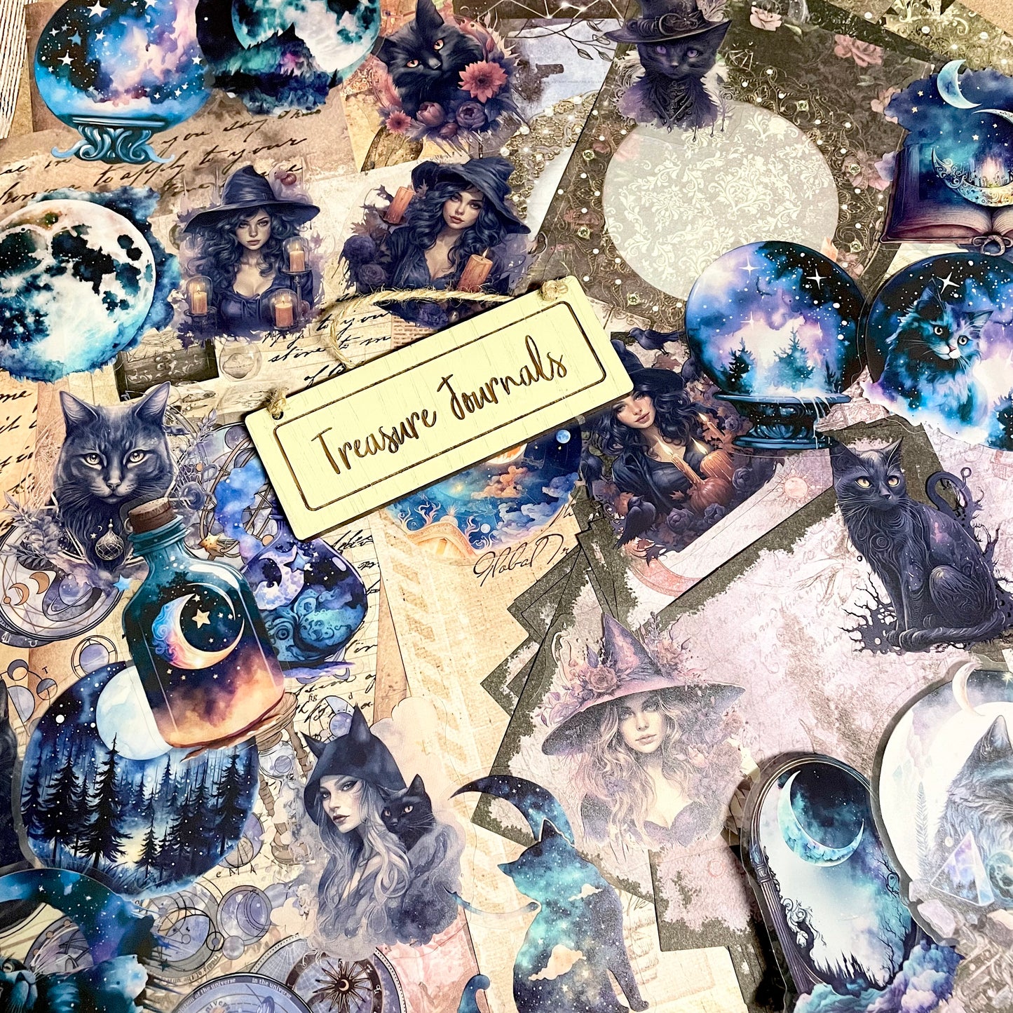 A Night of Magic 140pc Scrapbook Kit