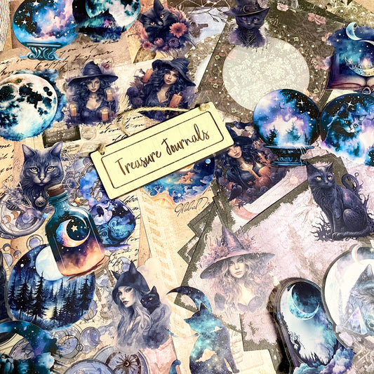 A Night of Magic 140pc Scrapbook Kit