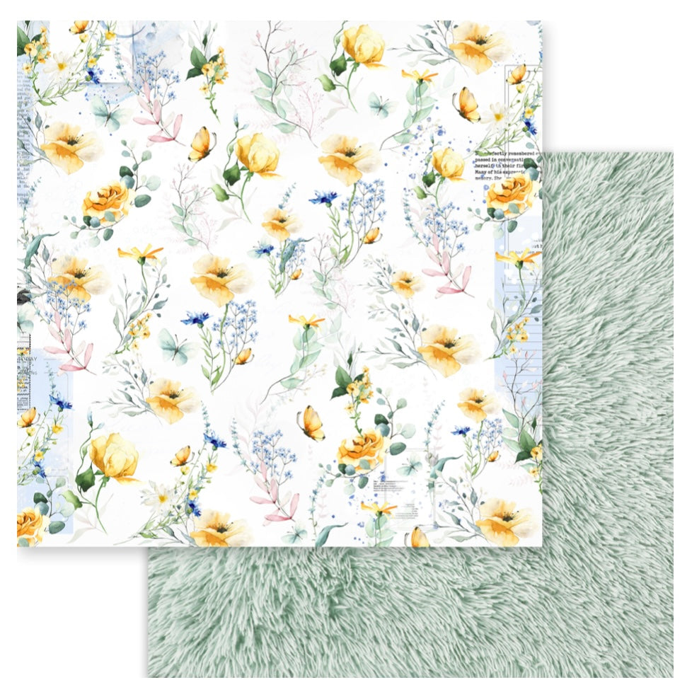 Floral Whispers 8x8 Inch Paper Pack - Memory Place