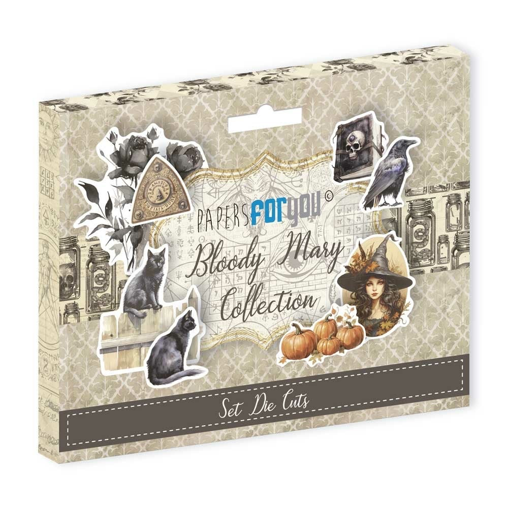 Bloody Mary Die Cuts - Papers For You