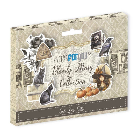 Bloody Mary Die Cuts - Papers For You