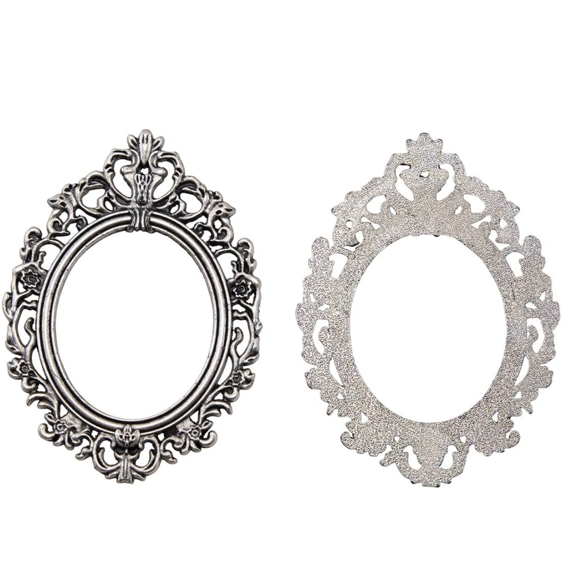 Tim Holtz Baroque Frames (2pcs)