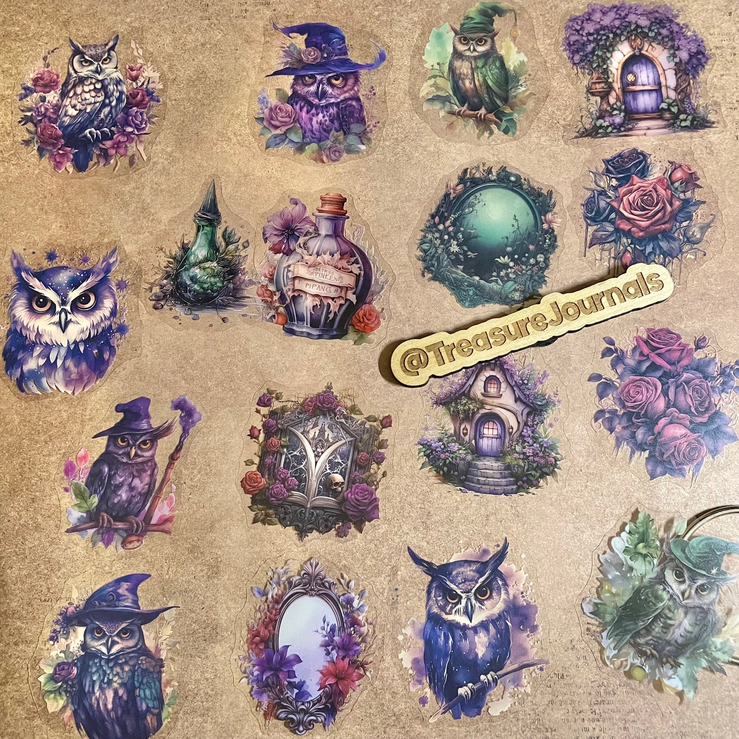 Land of Enchantment  40pc Sticker Set