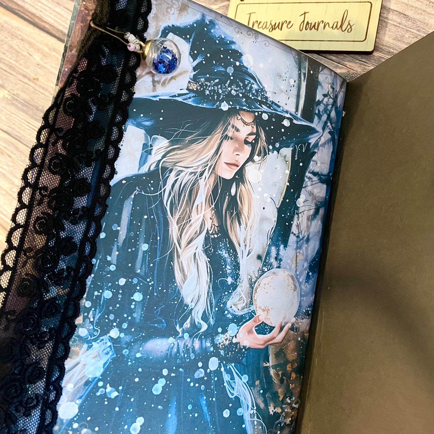 The Lunar Witch - Handmade Junk Journal