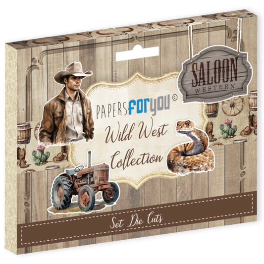 Wild West Die Cuts - Papers For You