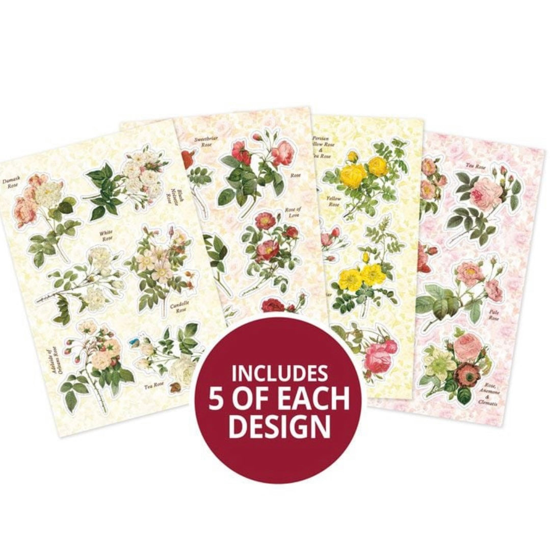 Delightful Die-Cuts - World of Roses - Hunkydory