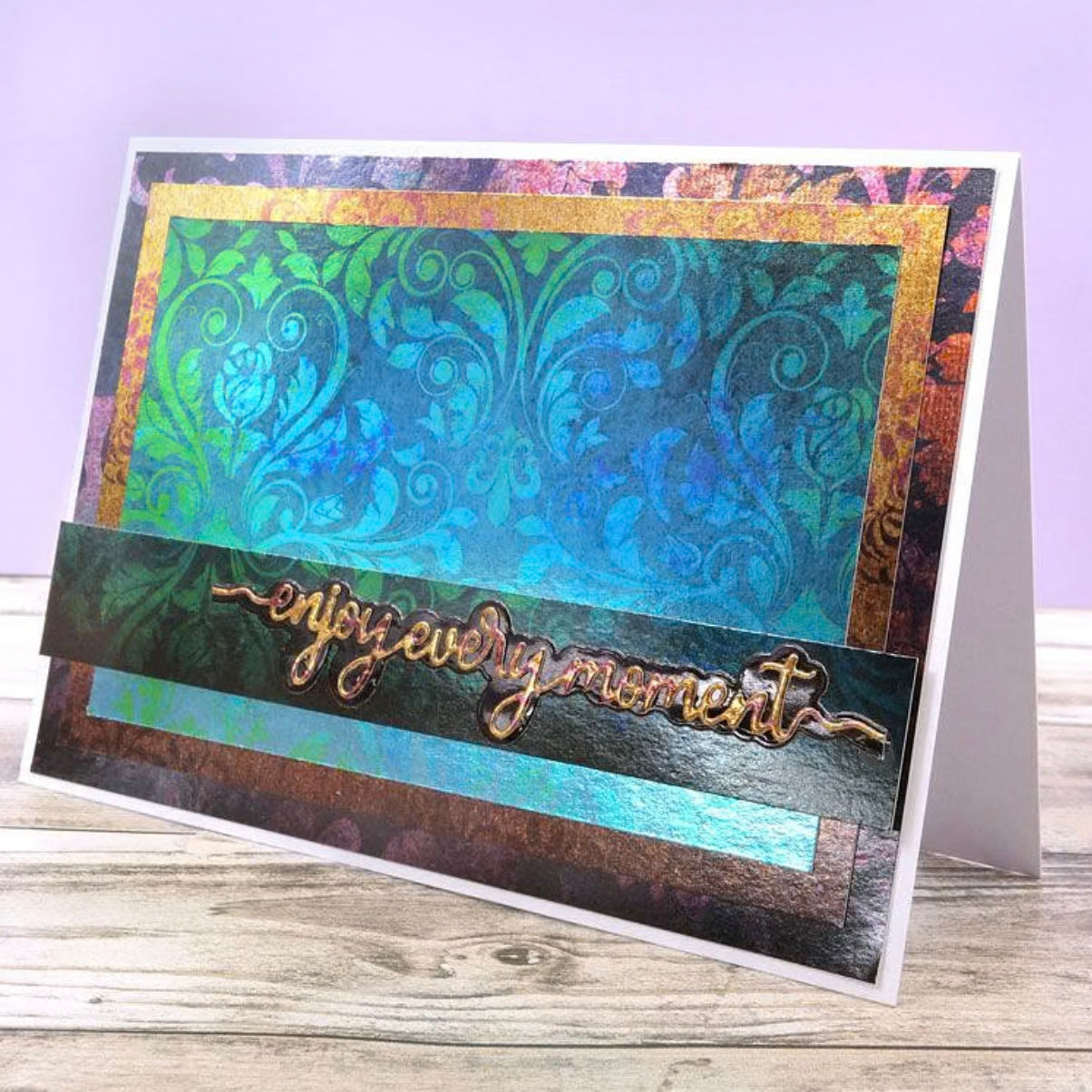 Mirri Card Specials - Damask Dreams - Hunkydory