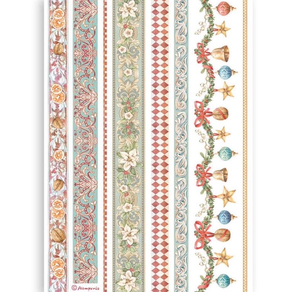 Stamperia - The NutCracker A5 Washi Pad (8pcs)