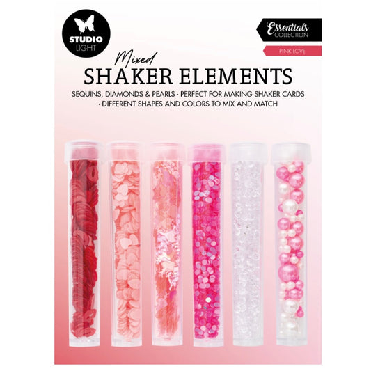 Shaker Elements - Pink Love - Studio Light