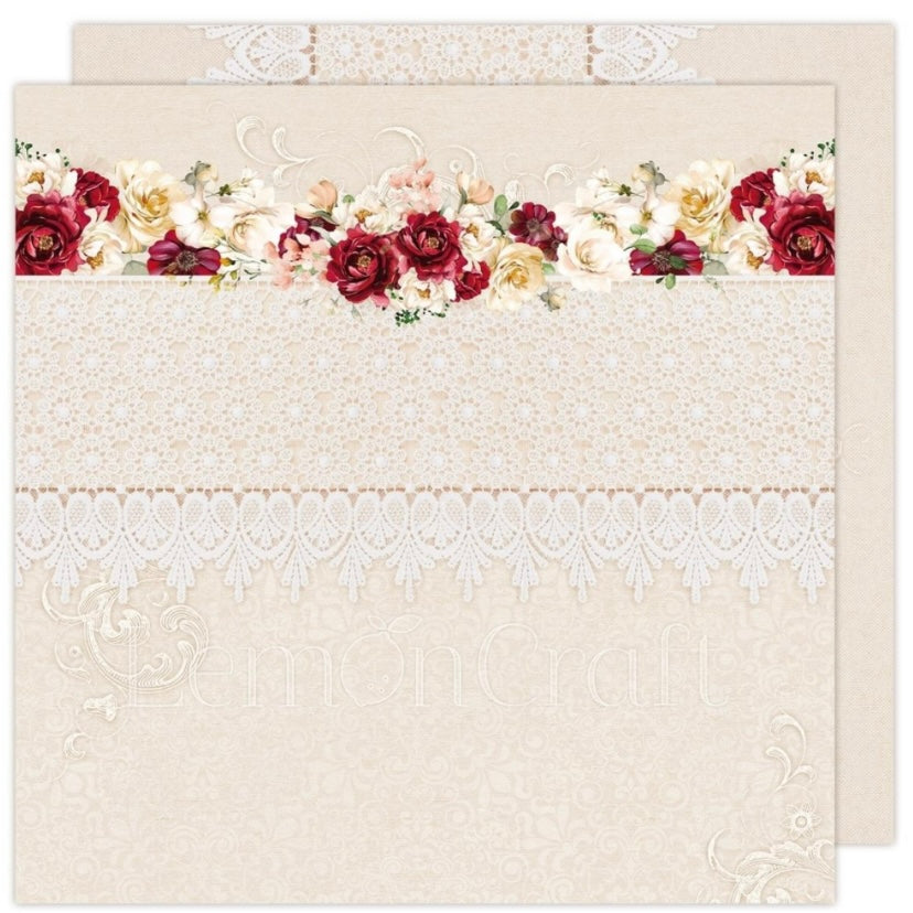 Memories 12x12 Inch Paper Pad - LemonCraft