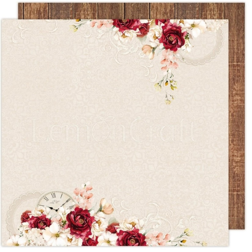 Memories 12x12 Inch Paper Pad - LemonCraft