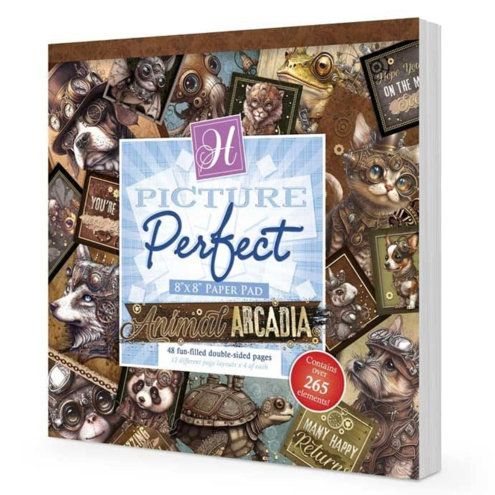 Animal Arcadia Picture Perfect Pad - Hunkydory